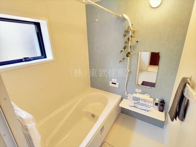 【浴室】 | 狭山市柏原第七　全4棟　３号棟 | 日々の疲れを癒すお風呂です