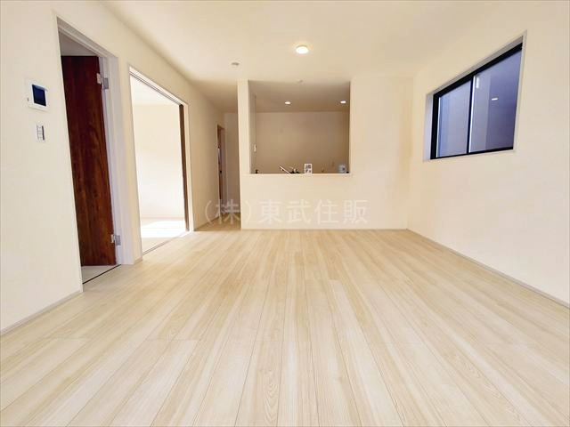 【居間・リビング】 | 狭山市柏原第七　全4棟　３号棟 | ご家族が集まるリビングは16.0帖の広さです