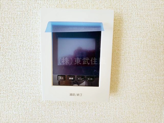 【セキュリティ】 | 狭山市柏原第七　全4棟　３号棟 | 一目で来訪者が分かります