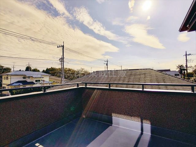 【展望】 | 狭山市柏原第七　全4棟　３号棟 | 2階からの眺望です