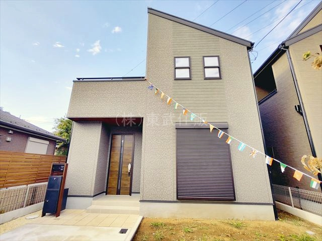 【外観】 | 狭山市柏原第七　全4棟　３号棟 | 住環境良好です