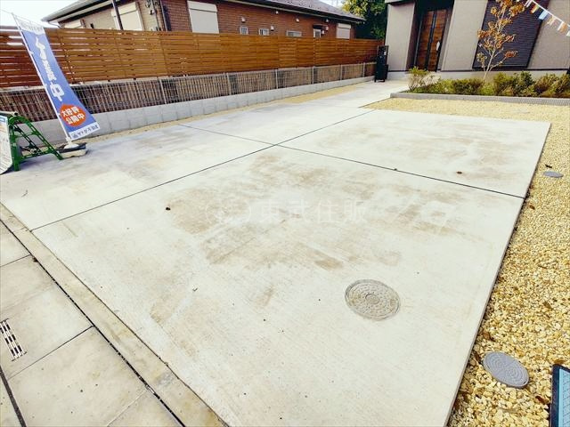 【駐車場】 | 狭山市柏原第七　全4棟　３号棟 | カースペース２台可