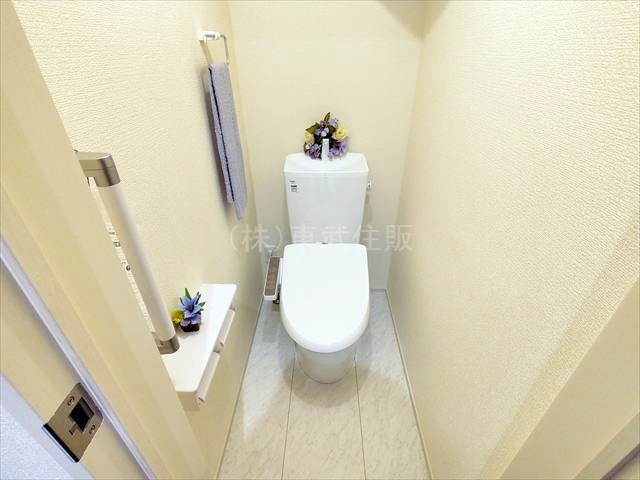 【トイレ】 | 狭山市柏原第七　全4棟　３号棟 | 1階トイレ