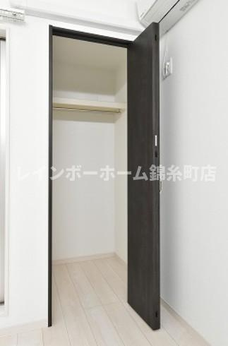 グランクオール青砥の収納