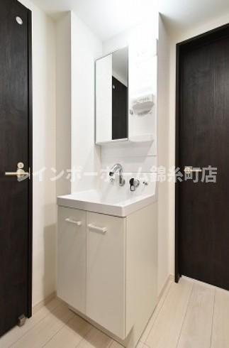 グランクオール青砥の独立洗面台