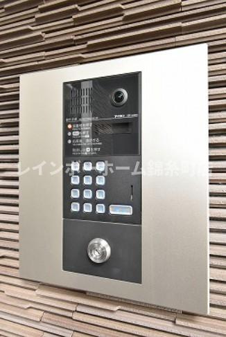 グランクオール青砥のセキュリティ