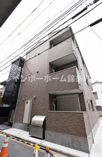 グランクオール青砥の外観