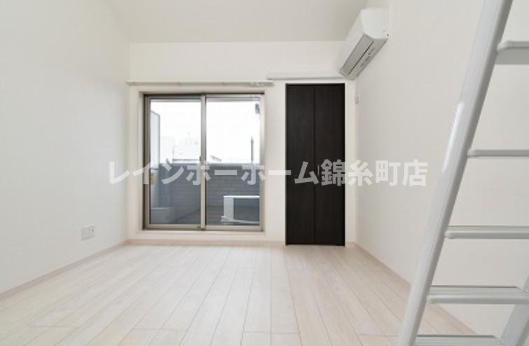 グランクオール青砥の居間・リビング