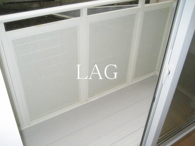 【バルコニー】 | シャルマン | バルコニーです。