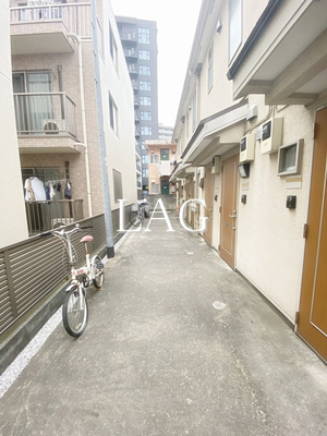 【その他共用部分】 | シャルマン | 共用通路です。