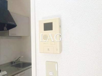 【セキュリティ】 | シャルマン | モニター付インターホンです。