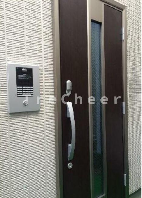 アサヒ東池袋(ASAHI東池袋)のエントランス