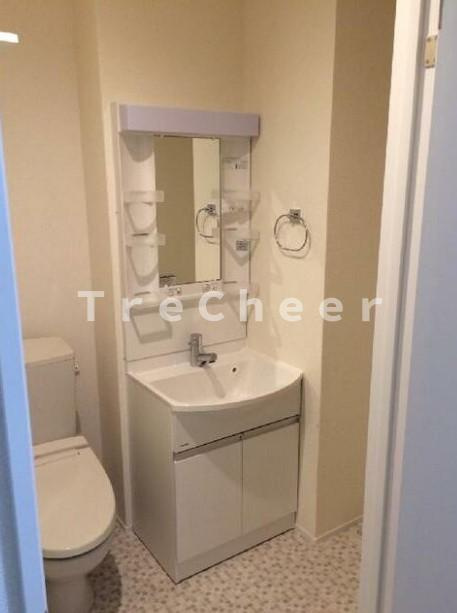 アサヒ東池袋(ASAHI東池袋)の洗面所