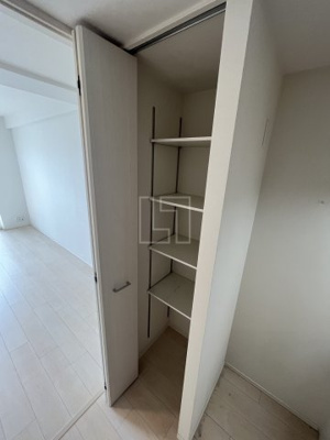 【収納】 | エステムコート南堀江ⅢCHURA | エステムコート南堀江ⅢCHURA　物入