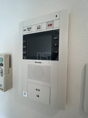 【セキュリティ】 | エステムコート南堀江ⅢCHURA | エステムコート南堀江ⅢCHURA　TV付モニターフォン