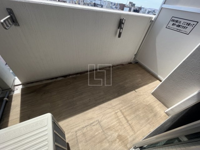 【バルコニー】 | エステムコート南堀江ⅢCHURA | エステムコート南堀江ⅢCHURA　バルコニー