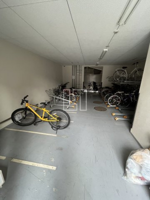 【その他】 | エステムコート南堀江ⅢCHURA | エステムコート南堀江ⅢCHURA　駐輪場
