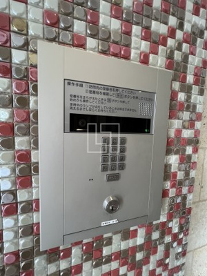 【セキュリティ】 | エステムコート南堀江ⅢCHURA | エステムコート南堀江ⅢCHURA　オートロック