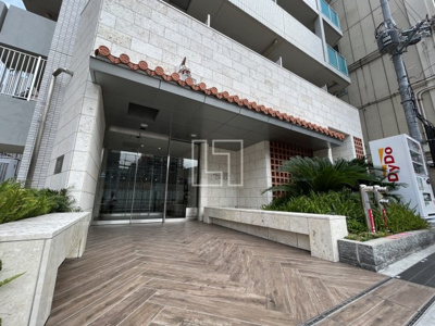 【エントランス】 | エステムコート南堀江ⅢCHURA | エステムコート南堀江ⅢCHURA　エントランス