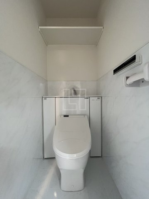 【トイレ】 | エステムコート南堀江ⅢCHURA | エステムコート南堀江ⅢCHURA　温水洗浄便座