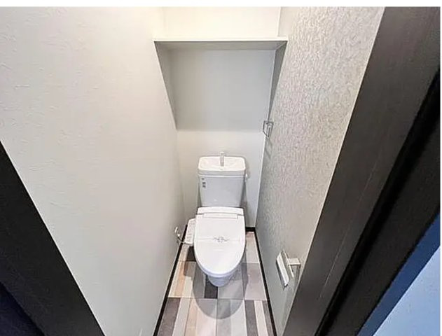 ★ポータル未掲載★　大阪市西淀川区　1棟収益マンション＜EASE.T4＞　「築6年！」のトイレ