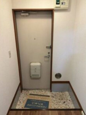 【玄関】 | エバーグリーンハイツ