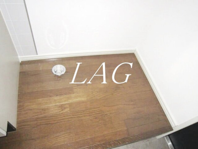 【設備】 | エスポワールＭ | 洗濯機置場です。