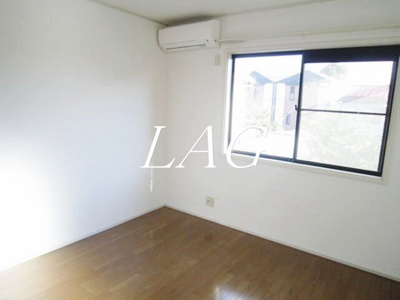 【居間・リビング】 | エスポワールＭ | 洋室のお部屋です。