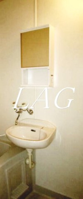 【洗面所】 | エスポワールＭ | 洗面台です。