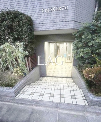 【エントランス】 | クレセール笹塚 | エントランスです。