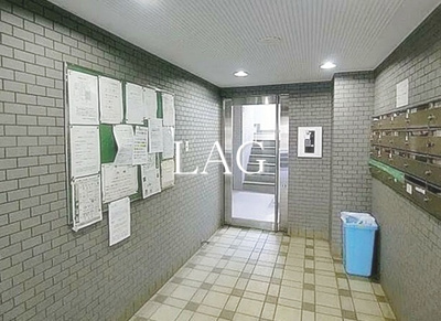 【その他共用部分】 | クレセール笹塚 | 集合ポストです。