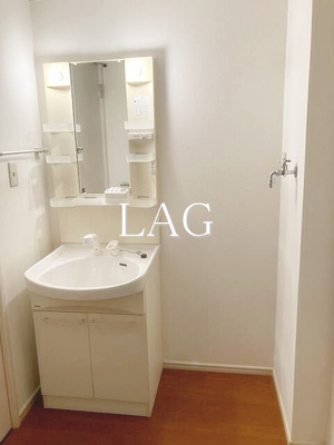 【洗面所】 | シャルマン | 洗面台です。