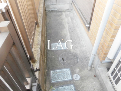 【その他共用部分】 | ローズハイツ | 共用スペースです。