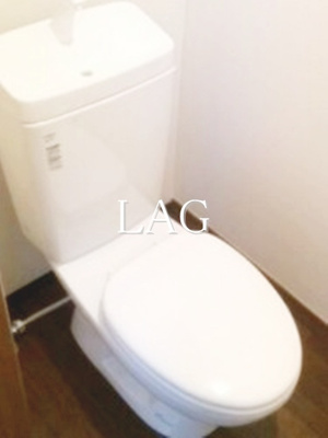 【トイレ】 | ローズハイツ | トイレです。