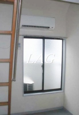 【設備】 | セドルハイム大和町Ａ | エアコン付です。