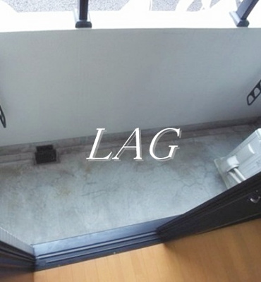 【バルコニー】 | ヴィータローザ新江古田 | バルコニーです。