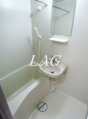 【浴室】 | ヴィータローザ新江古田 | お風呂です。