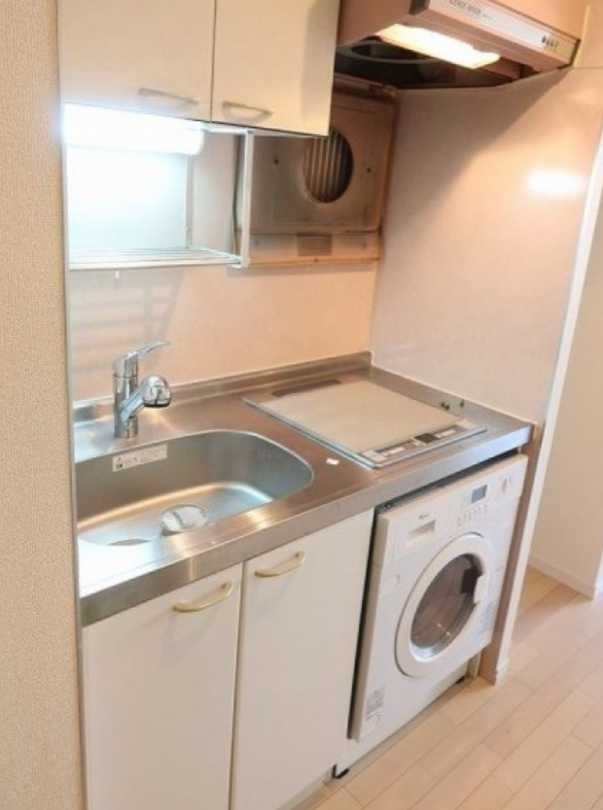 HF駒沢公園レジデンスTOWER　駅近　礼金０　オール電化のキッチン