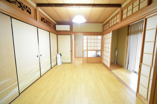 浅生３丁目戸建ての内観：施工例