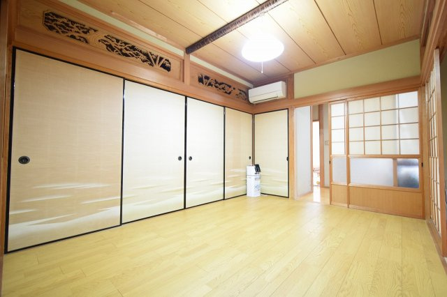 浅生３丁目戸建ての内観：施工例