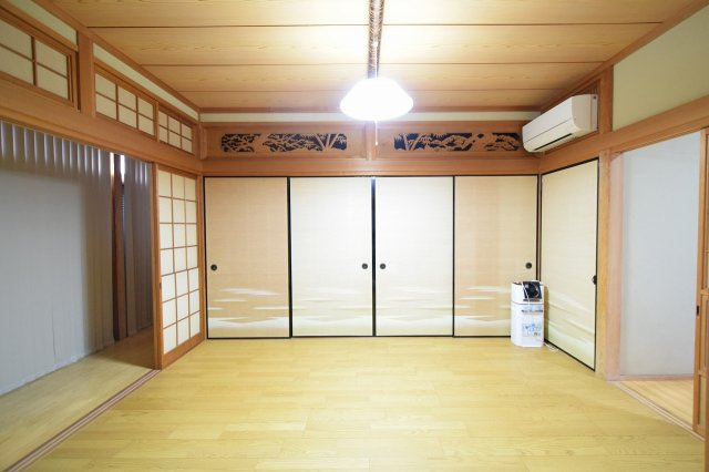 浅生３丁目戸建ての内観：施工例