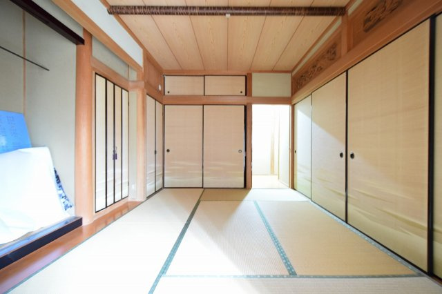 浅生３丁目戸建ての和室