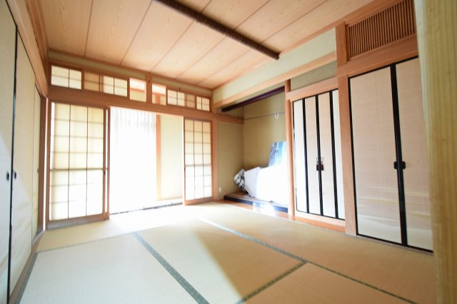 浅生３丁目戸建ての和室