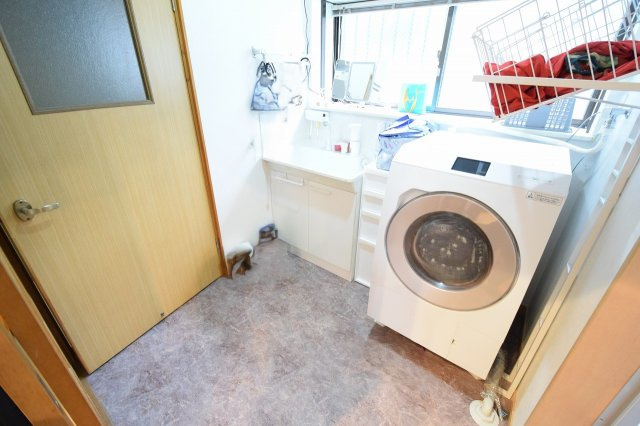 浅生３丁目戸建ての脱衣所