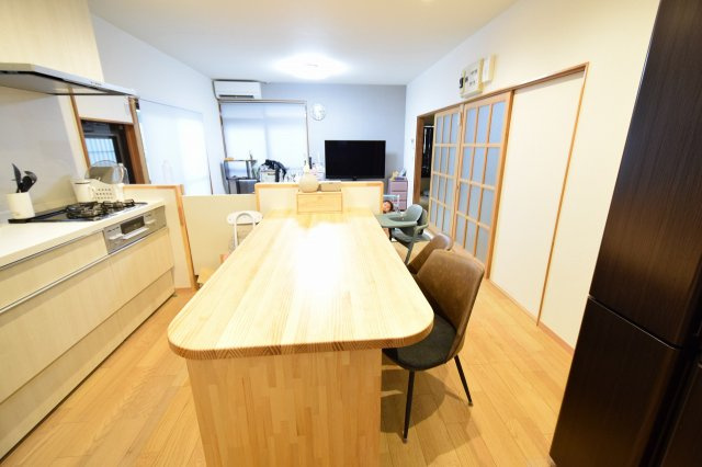 浅生３丁目戸建てのキッチン