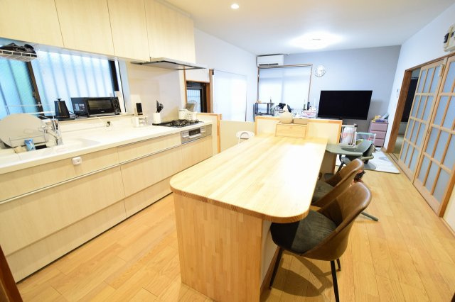 浅生３丁目戸建ての居間・リビング