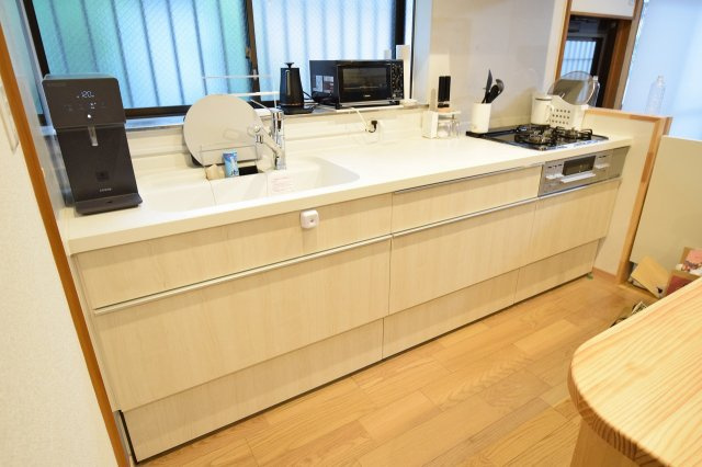 浅生３丁目戸建てのキッチン