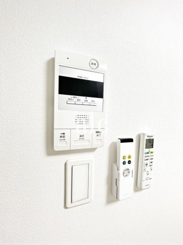 ハーモニーテラス大和町のセキュリティ