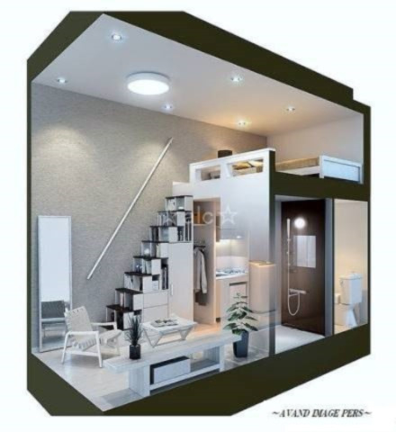 ハーモニーテラス大和町の設備|パース