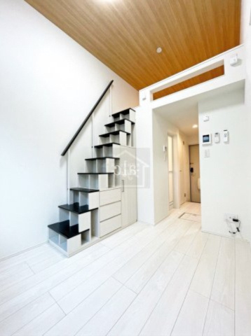 ハーモニーテラス大和町の居間・リビング